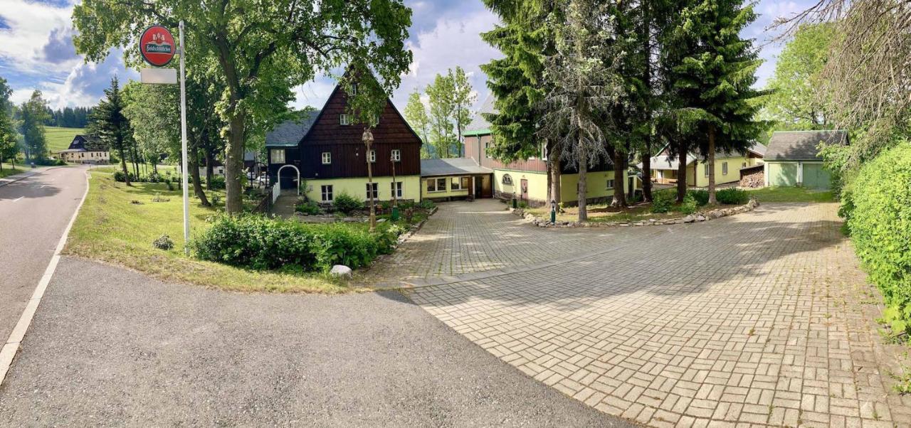Pension Zur 23 Altenberg ภายนอก รูปภาพ