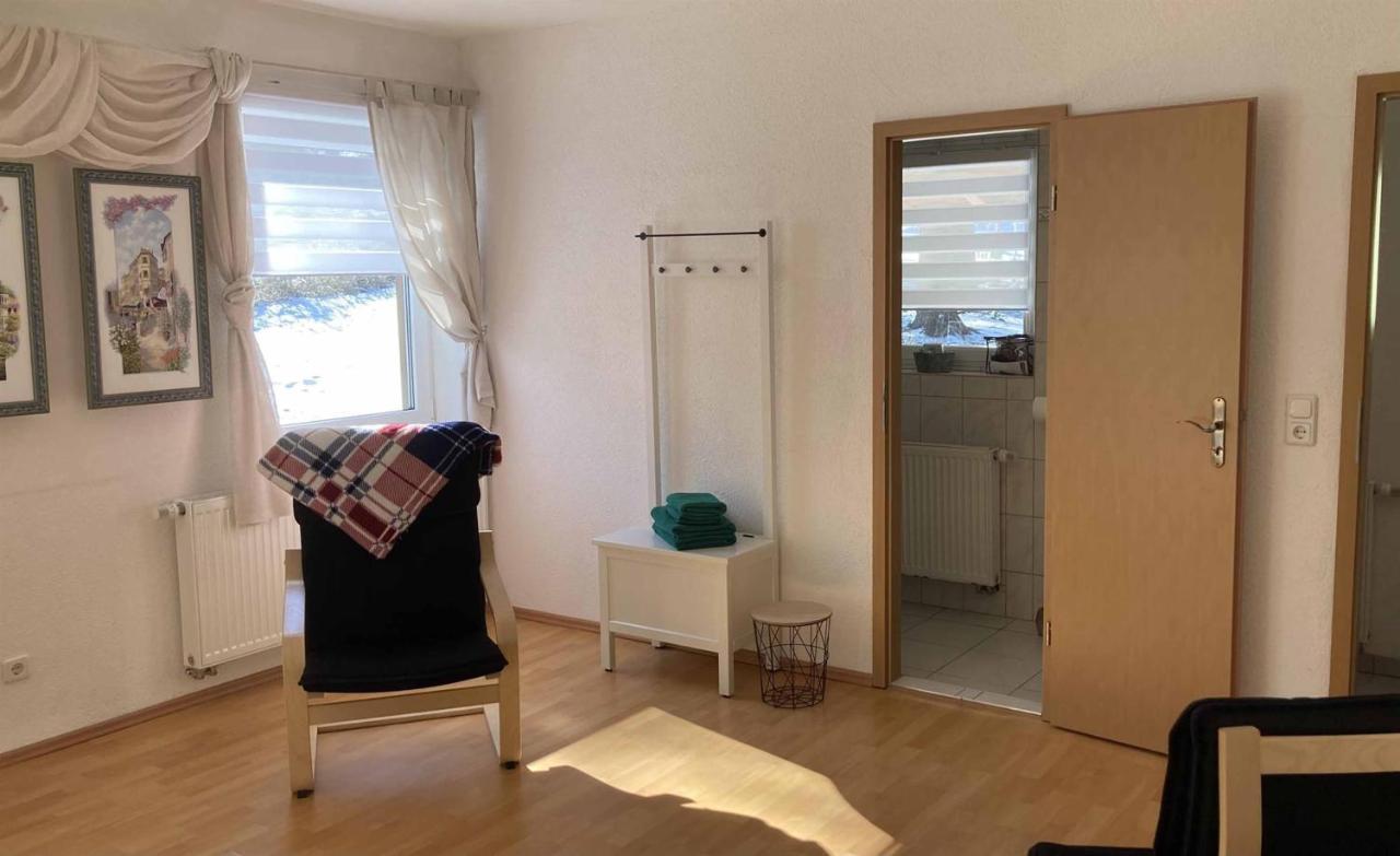 Pension Zur 23 Altenberg ภายนอก รูปภาพ