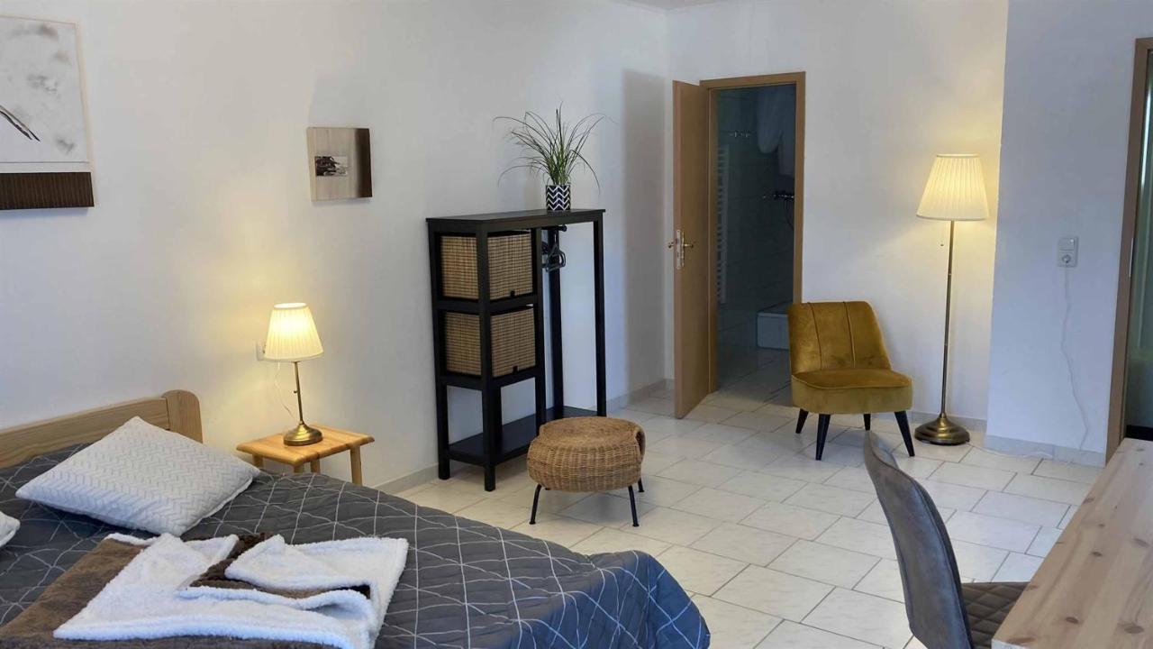 Pension Zur 23 Altenberg ภายนอก รูปภาพ
