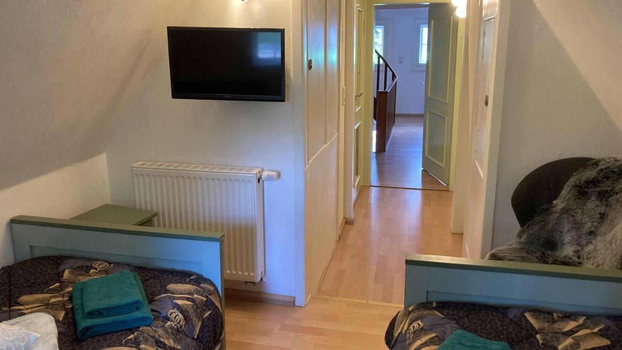 Pension Zur 23 Altenberg ภายนอก รูปภาพ