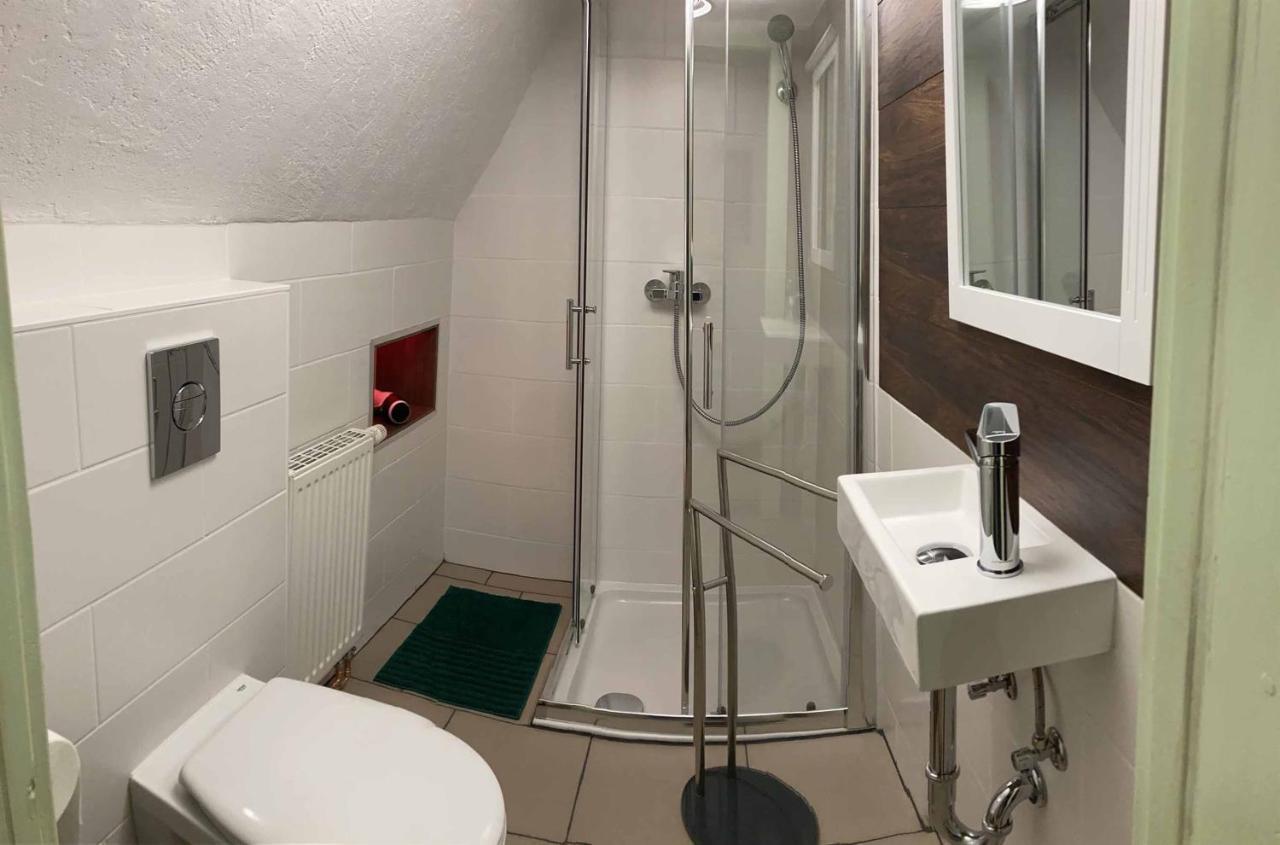 Pension Zur 23 Altenberg ภายนอก รูปภาพ