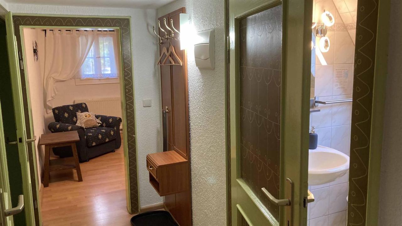 Pension Zur 23 Altenberg ภายนอก รูปภาพ