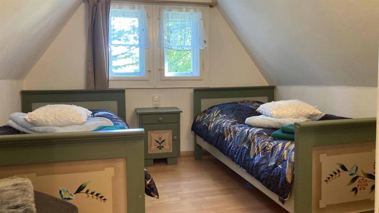 Pension Zur 23 Altenberg ภายนอก รูปภาพ