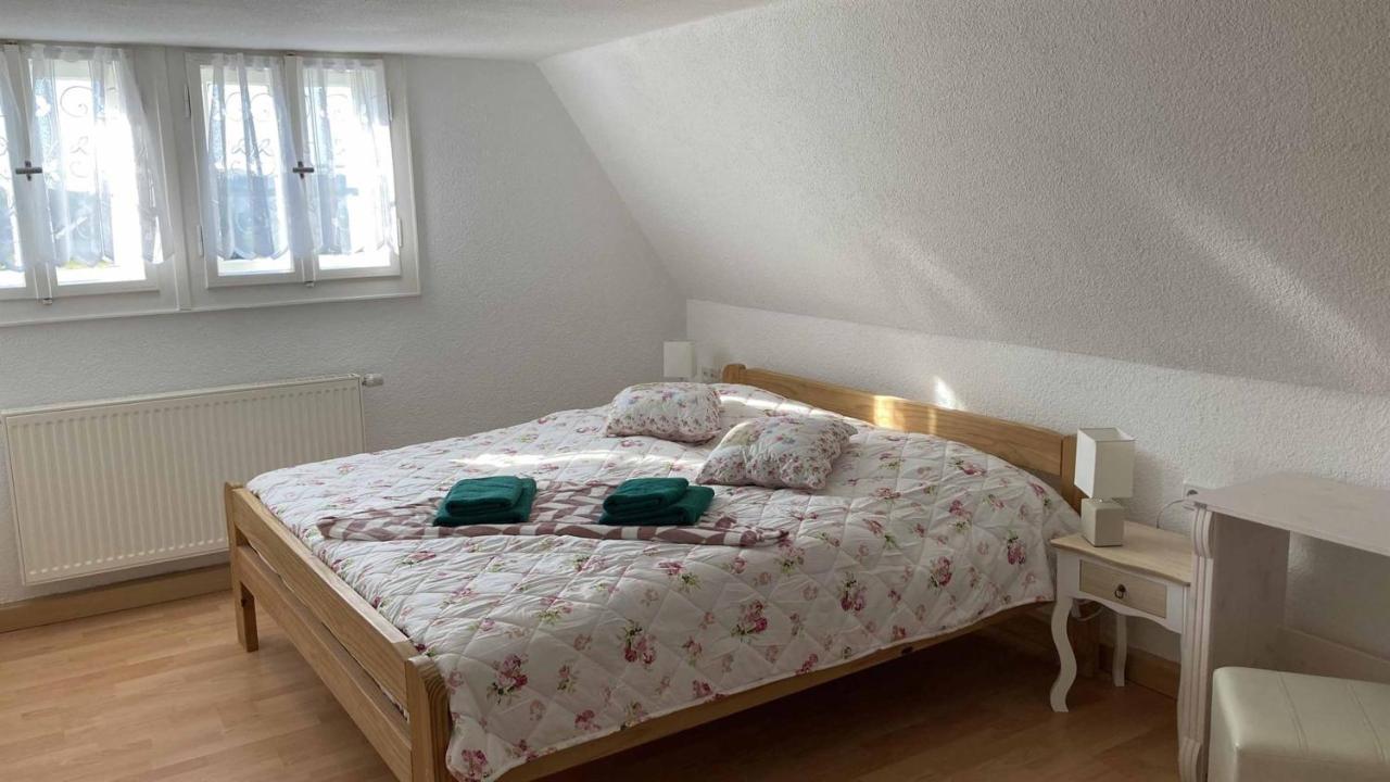 Pension Zur 23 Altenberg ภายนอก รูปภาพ