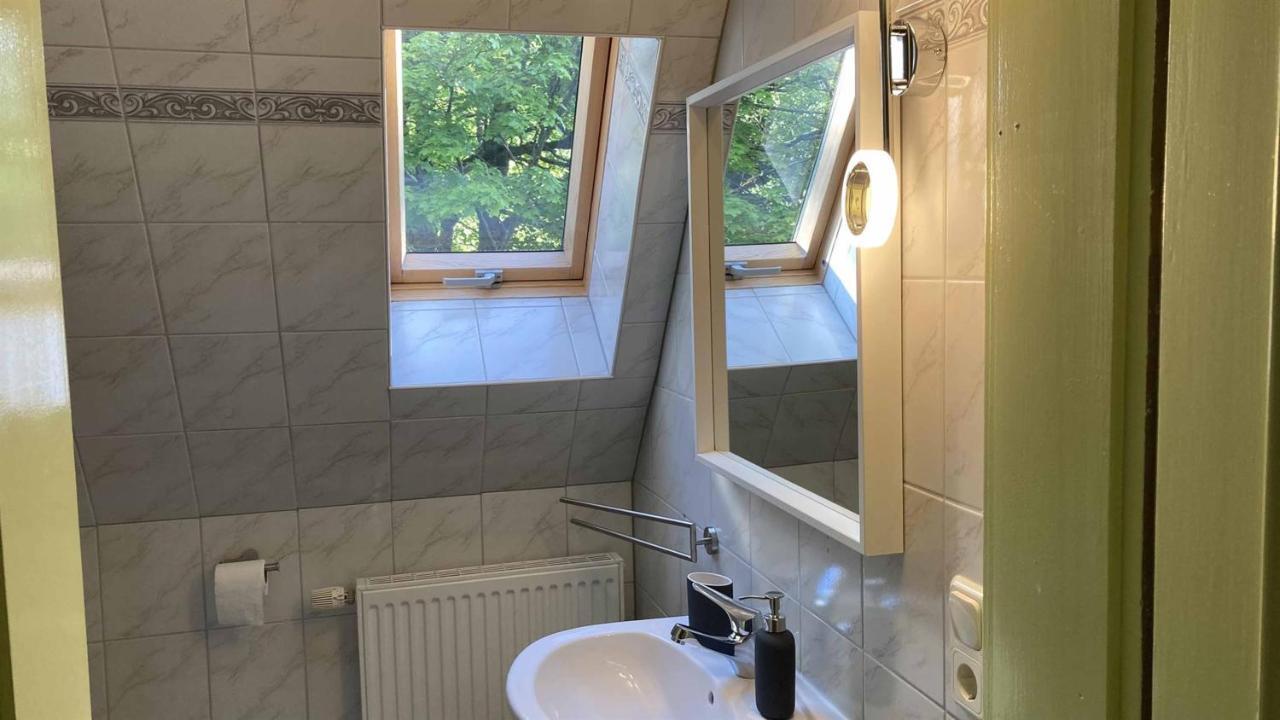Pension Zur 23 Altenberg ภายนอก รูปภาพ