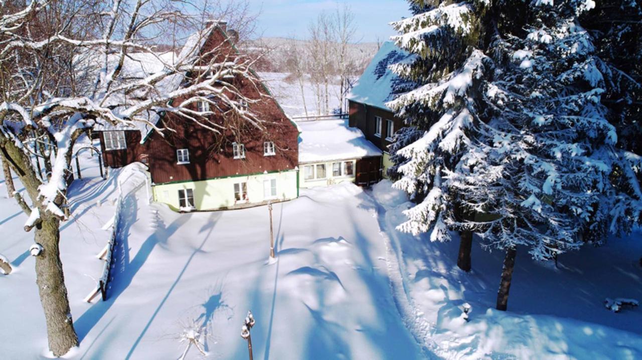 Pension Zur 23 Altenberg ภายนอก รูปภาพ