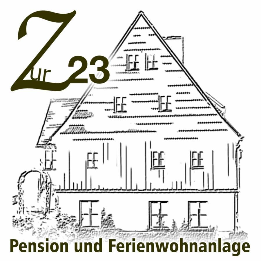 Pension Zur 23 Altenberg ภายนอก รูปภาพ