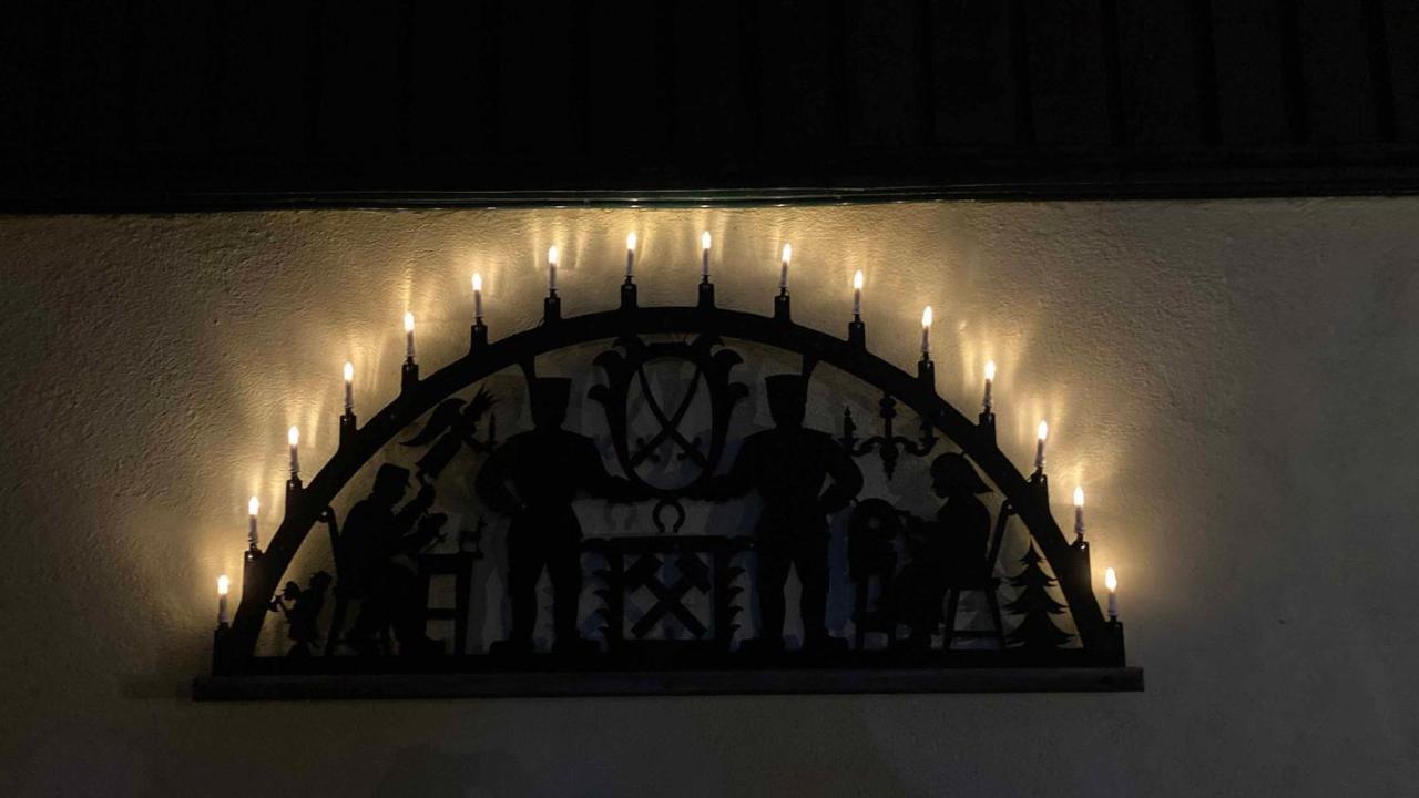 Pension Zur 23 Altenberg ภายนอก รูปภาพ