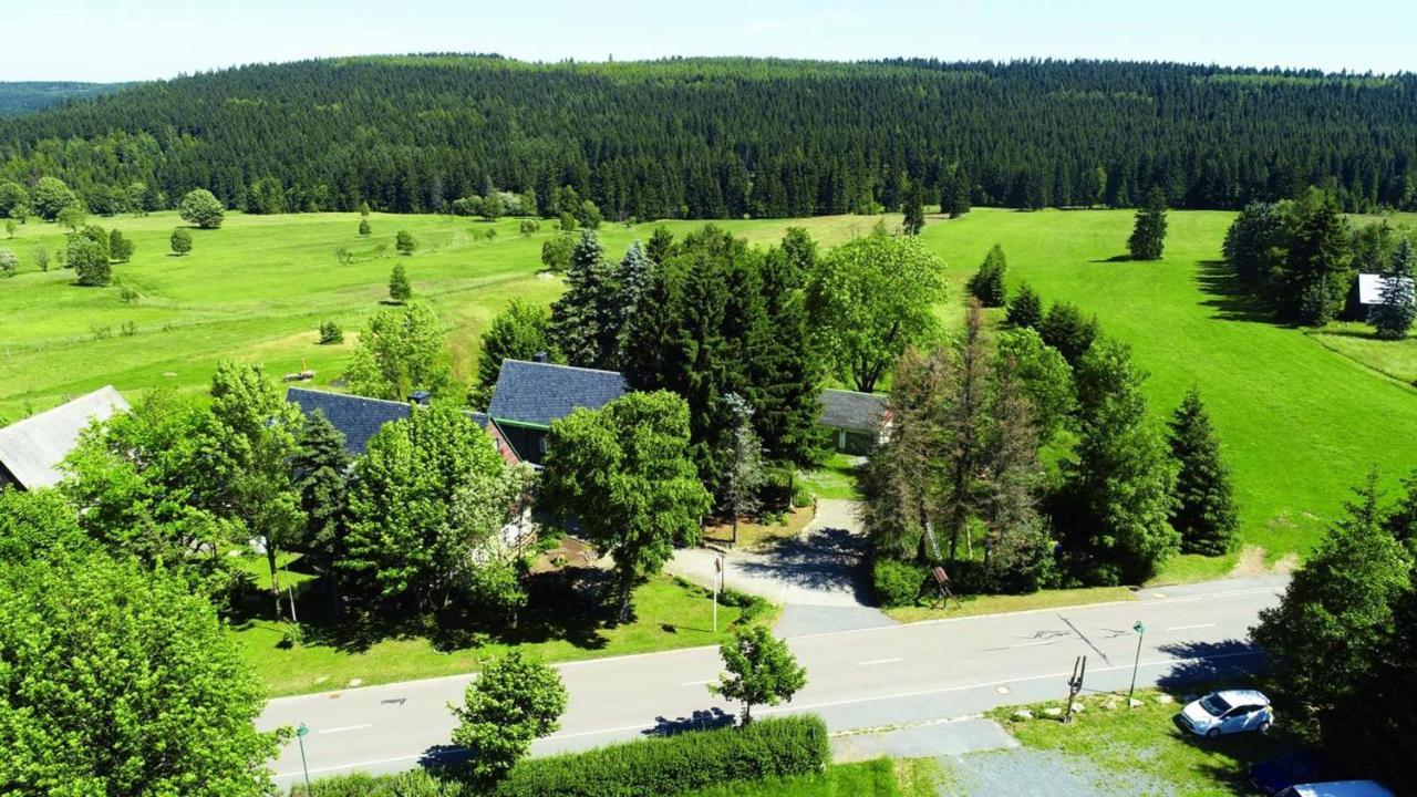 Pension Zur 23 Altenberg ภายนอก รูปภาพ