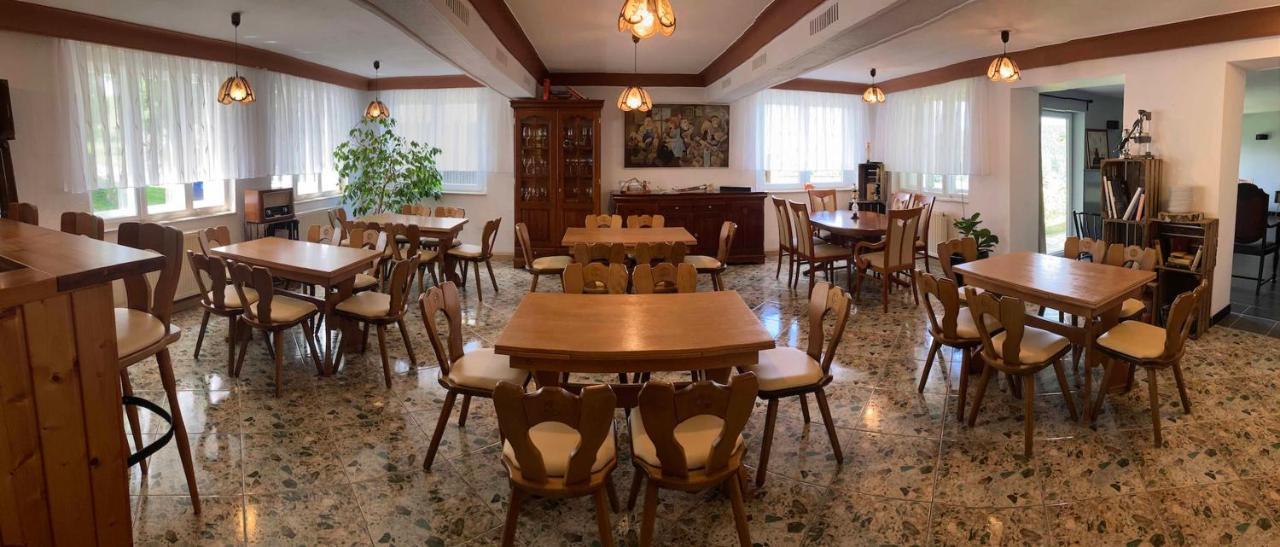 Pension Zur 23 Altenberg ภายนอก รูปภาพ